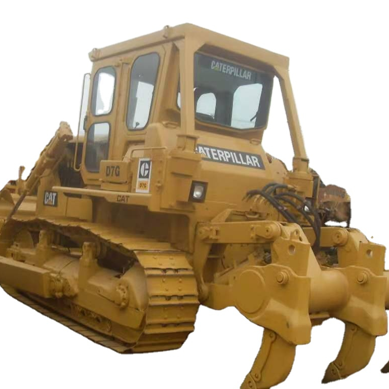Б/у бульдозер Cat D7G, хорошее состояние, бульдозер для продажи