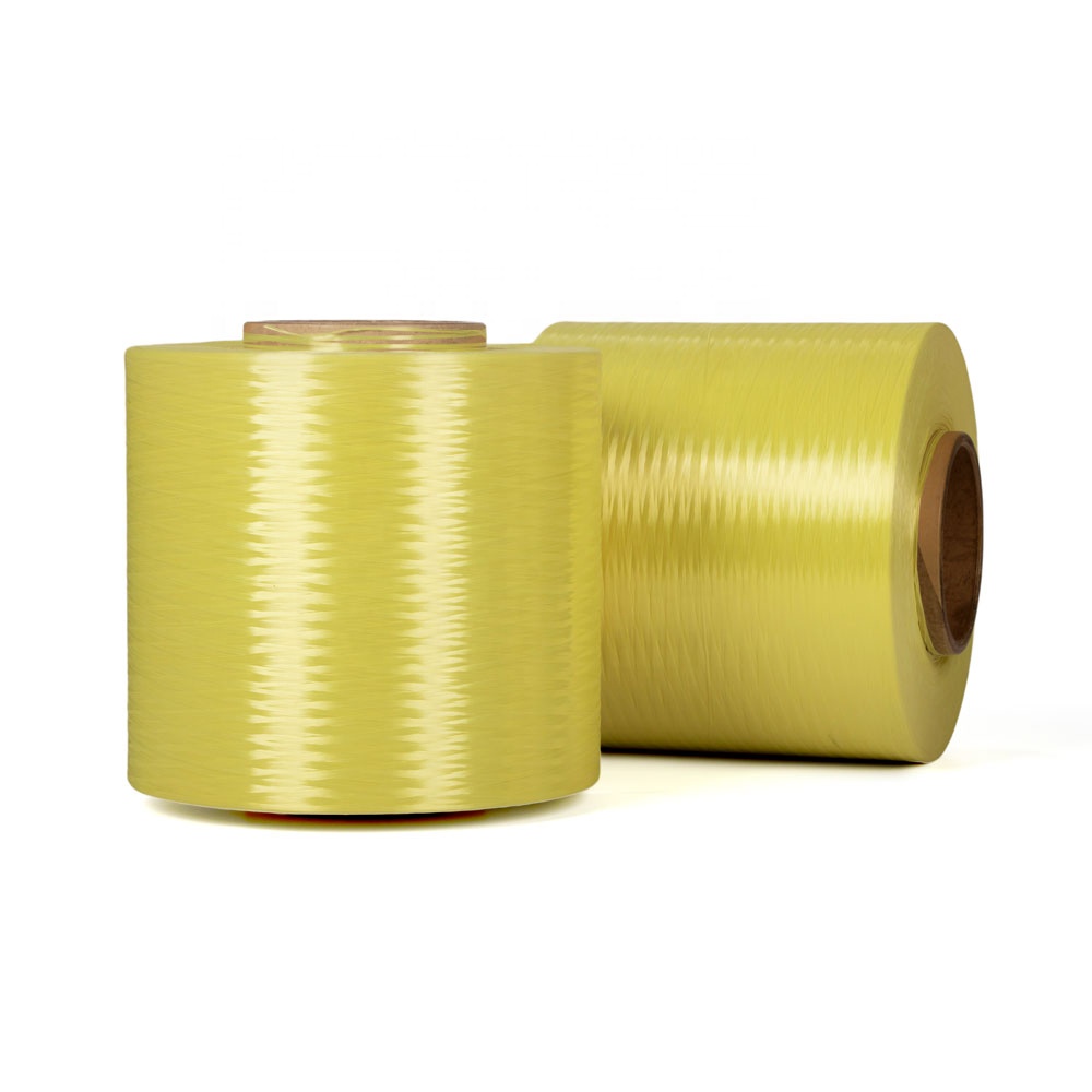 Flame Retardant High Strength Industrial 1414 Para Aramid Fiber Aramid Filament Yarn