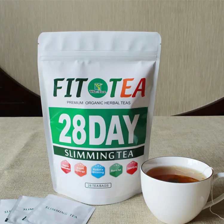 100% натуральный органический травяной чай для детоксикации и похудения, удаление токсинов и укрепления метаболизма, 28 дней, детоксикация, плоский чай для живота