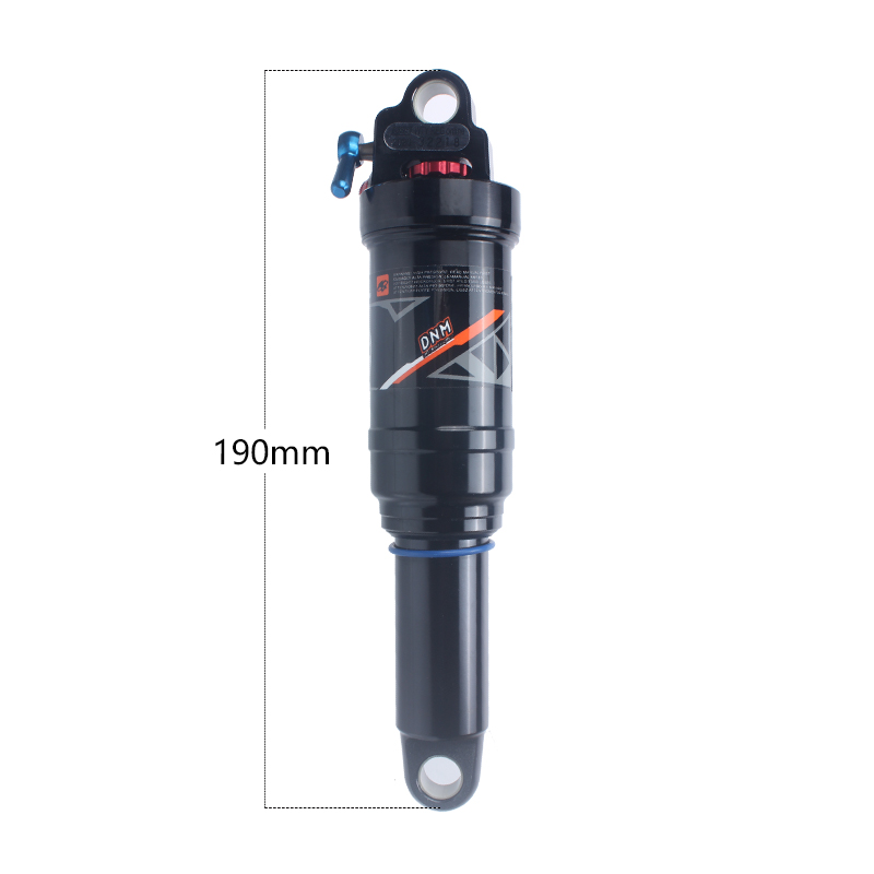 DNM AO-38RC mountain bike air shock absorber 190mm 200MM air pressure adjustable rear shock