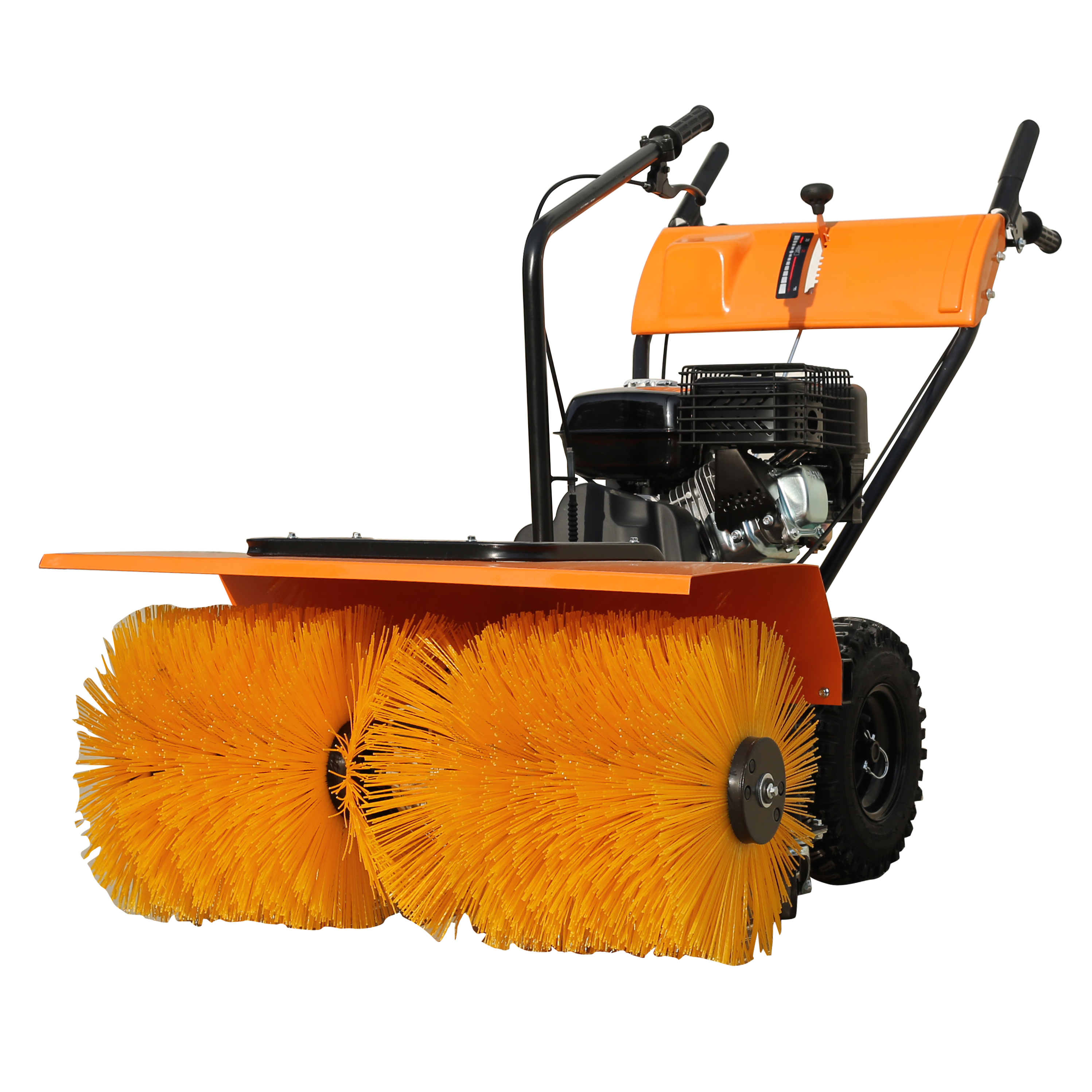 6.5hp 13hp бензиновый двигатель мощный дорожный подметальный уборочный аппарат с рабочей шириной 102 см