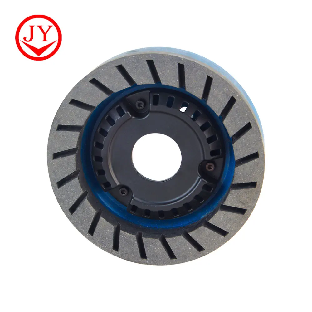 High Quality Inner Segmented Resin Turbo Abrasive Wheel Diamond Resin Grinding Cup Wheel For Glass Straight Line Beveling Machi