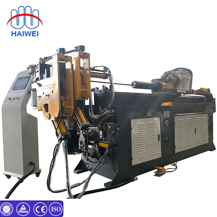 Трубогибочный станок CNC Multipe Bends SS Push гибочный станок трубы и Трубогибочные машины. 75CNC-3Axis-2layer