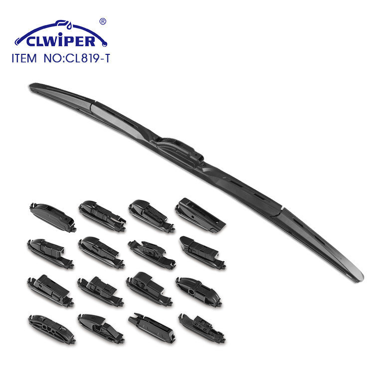 CLWIPER Hybrid Multifunctional New Wiper Car Rain Frameless factory All Size Windscreen Wipers