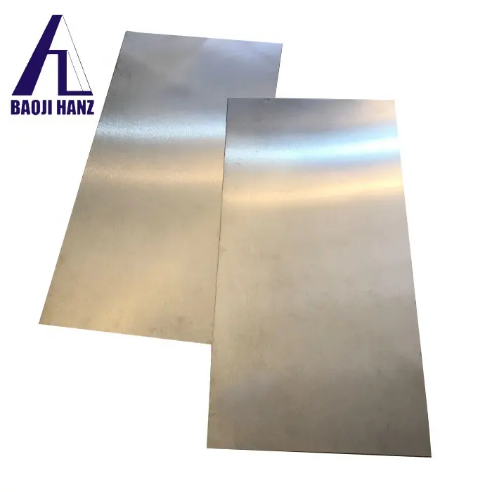 ASTMB265 99.95% чистая титановая металлическая пластина для продажи