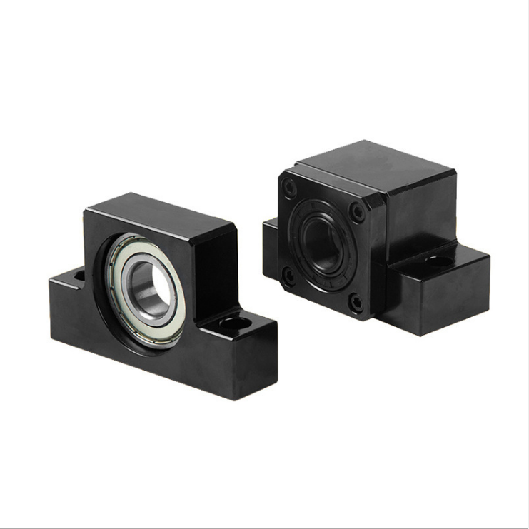 EKEF10 EK10 EF10 ball screw end support unit bearing for SFU1204 ball screw