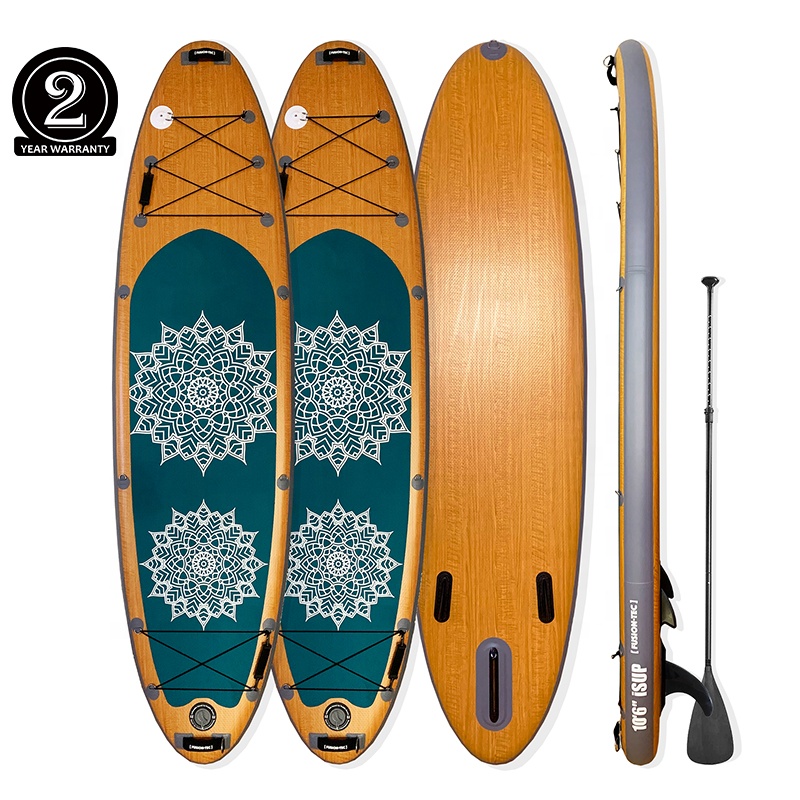 Drop shipping wholesale mandala stand up sup paddle board inflatable sup board