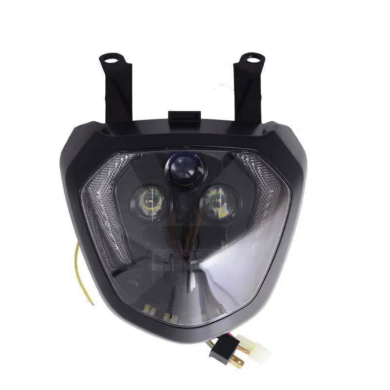 MT07 MT09 Headlight LED Lamp MT07 2018 2019 For Y-AMAHA Headlight MT09 FZ09 2014 2015 2016 DRL