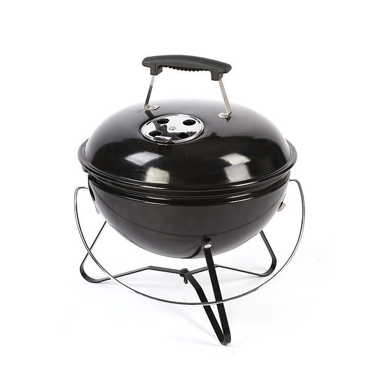Outdoor garden small round charcoal kettle grills