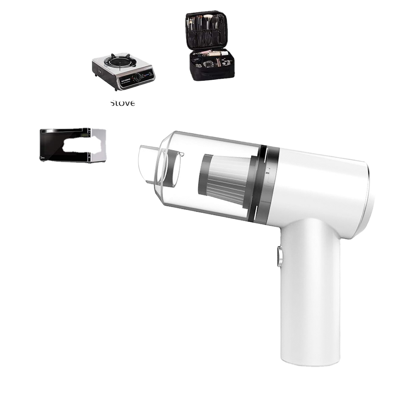 HELLOLEIBOO 4500pa 12v Мини пылесос для рекламного подарка
