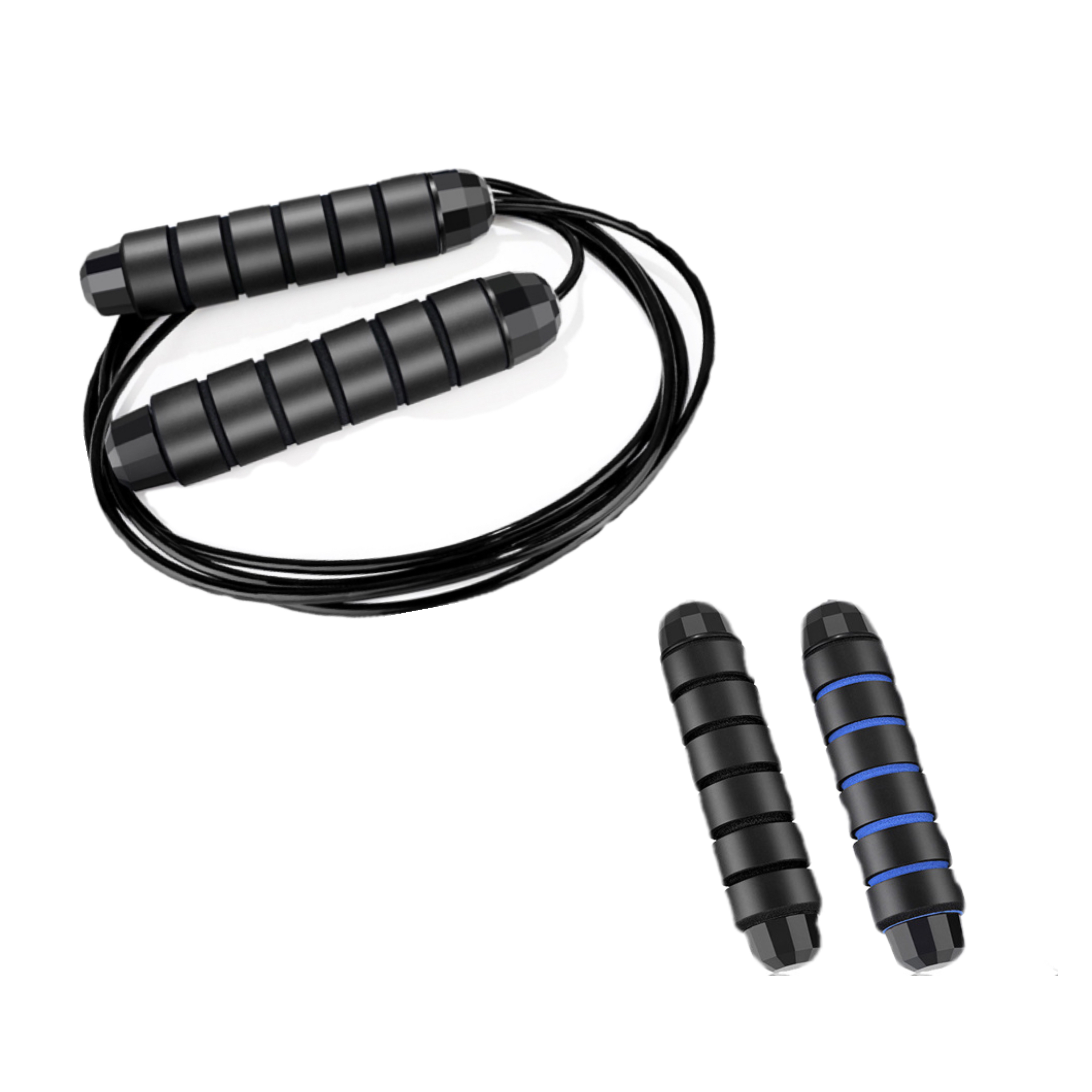 Skipping Ropes Heavy Weighted Speed Steel Wire Jumping Ropes Calorie Crossfits Workout Boxing MMA Gym Fitness Jump Rope