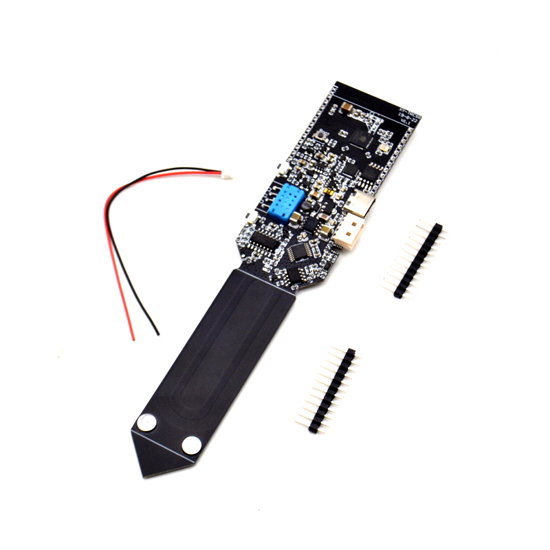 ESP8266 ESP32 WiFi беспроводной аккумулятор DHT11 макетная плата датчик температуры и влажности почвы модуль