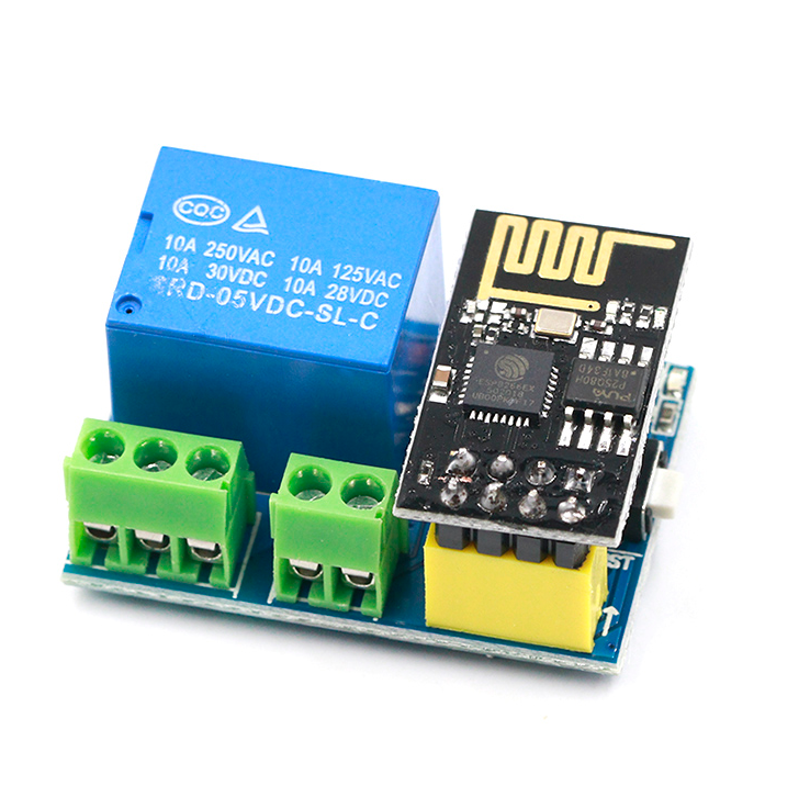 ESP8266 ESP-01/01S 5В реле Wi-Fi модуль вещи умный дом переключатель с дистанционным управлением с помощью приложения на телефоне ESP01 ESP-01 беспроводной модуль Wi-Fi