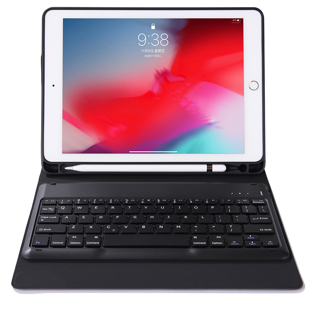 Высококачественная клавиатура для iPad 10,5 2020 Новое поступление беспроводная клавиатура для iPad pro 12,9 кожаный чехол