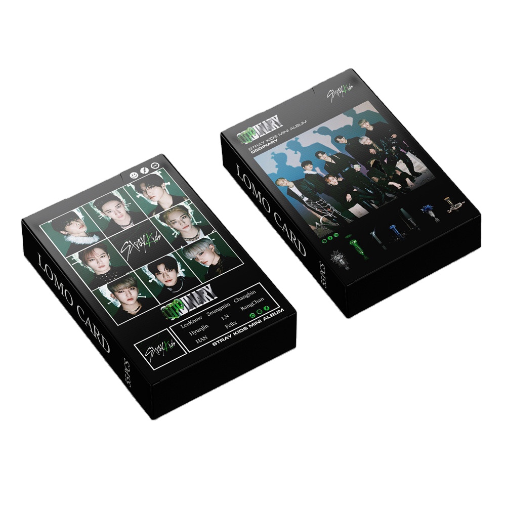 Новинка 2022 года, альбом для детей Stray Kids ODDINARY Card LOMO Card, поддержка фотографий, коллекция открыток