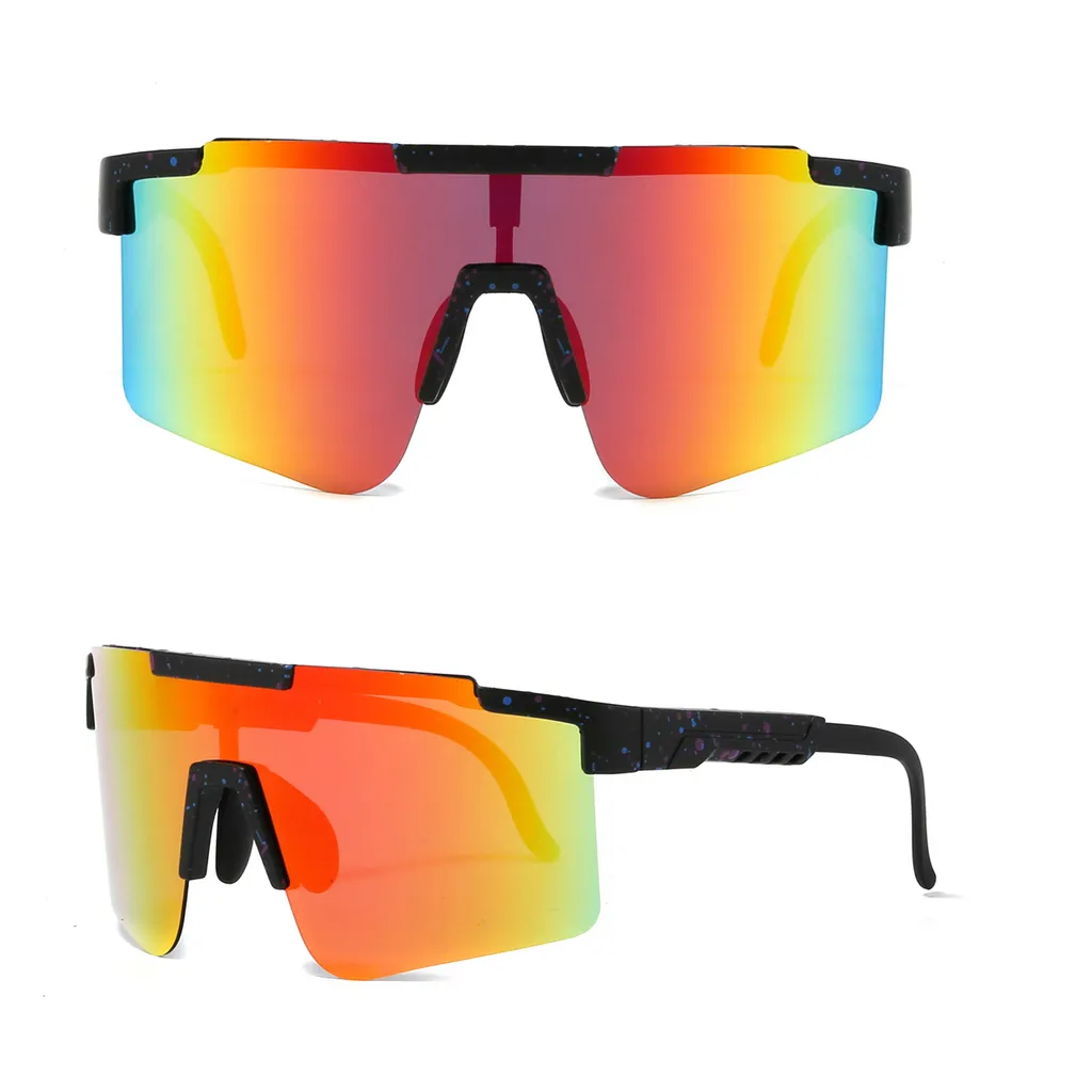 New Arrival Pits Viper Custom Logo Sport Sunglasses Polar Sunglasses Fashion Sport Custom Cycling Sunglasses
