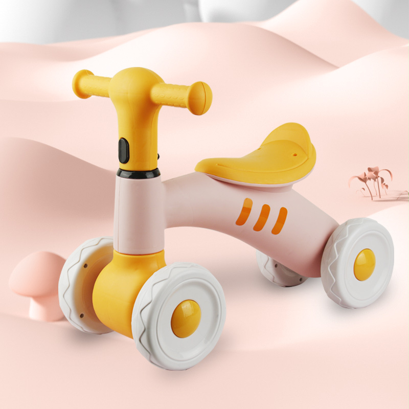 Children's Balancing Car Baby Walkers 1-3 Years Old No Pedal Sliding Ride On Car Four Wheels Baby Swing Car For Girls Boys