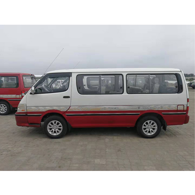 Оригинальный 15 пассажиров с 2.237L бензиновый двигатель Toyota hiace стиль Ван пользуется популярностью у широко продаются в Африке и Южной Америке