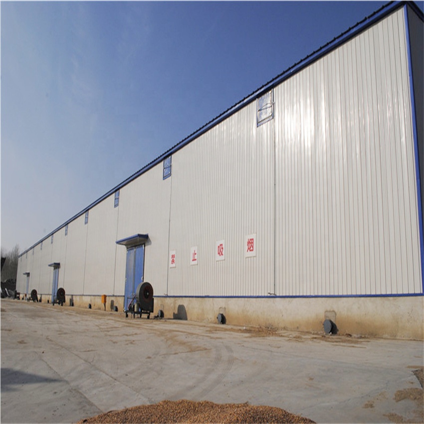 Factory Directly Provided Prefabricated Steel Structure Fabrication