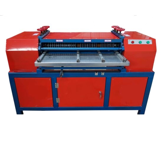 Chinese Manufacturer Hot Sale Automatic scrap for Copper and Aluminum Radiator Stripping Machine
