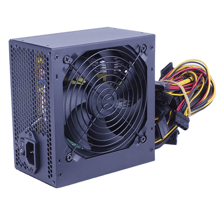 Настольный ПК блок питания 400W/500W/600W 80 Plus бронза активный PFC ПК блок питания