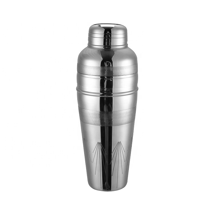 Eco Friendly Custom Logo bar tool Hot Sales Stainless Steel Colorful Martini Cocktail Shakers