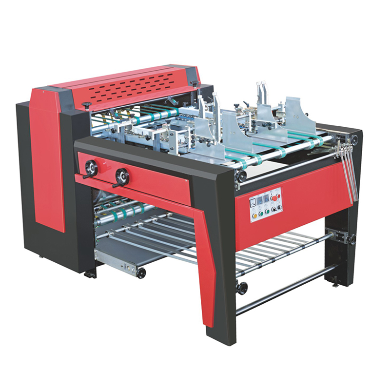 HX1000A automatic cardboard grey board MDF board gift box notching V type groove grooving machine