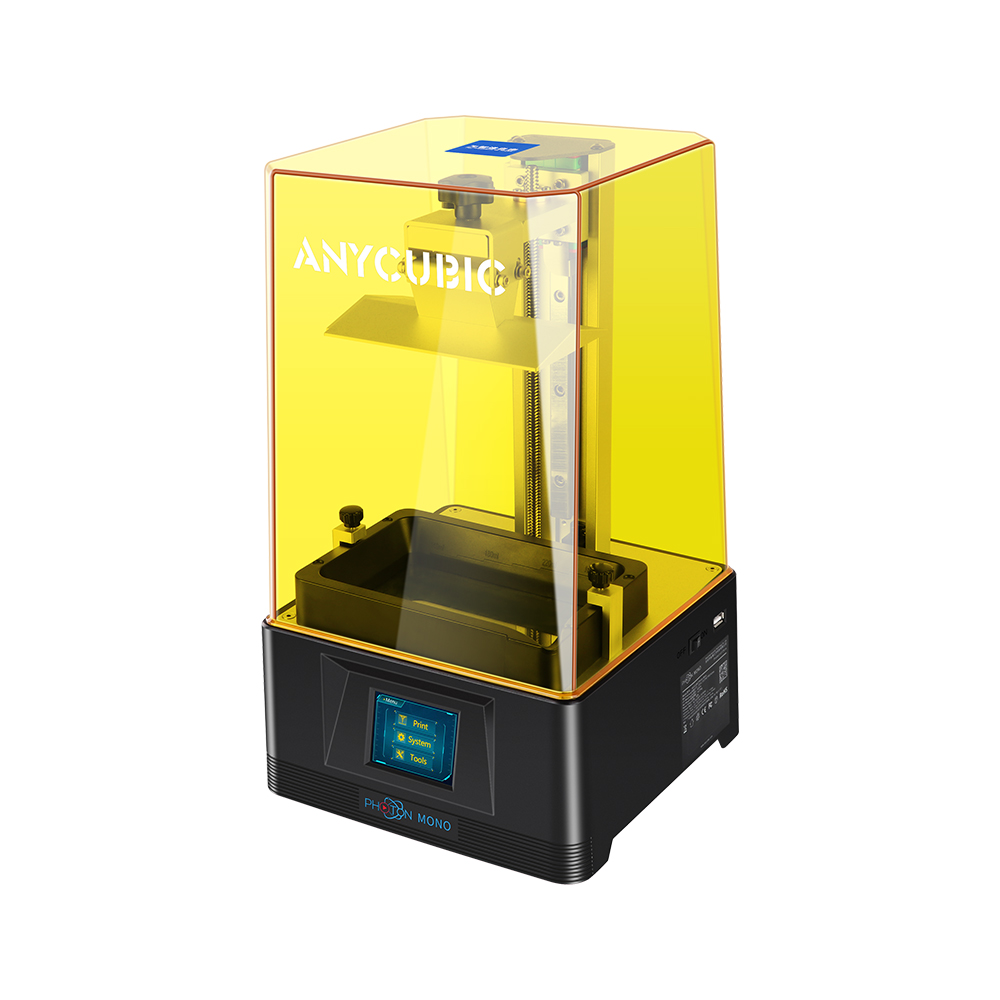 2020 заводской 3D принтер ANYCUBIC Photon Mono, высокая скорость, высокая точность, impresora resin 3d принтер