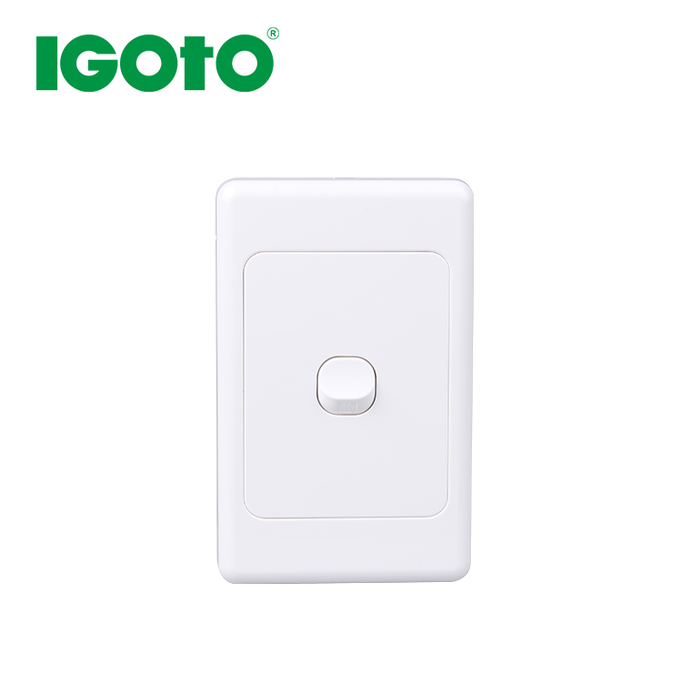 AS302-V SAA Australian standard 1 G 2 way switch electric switch