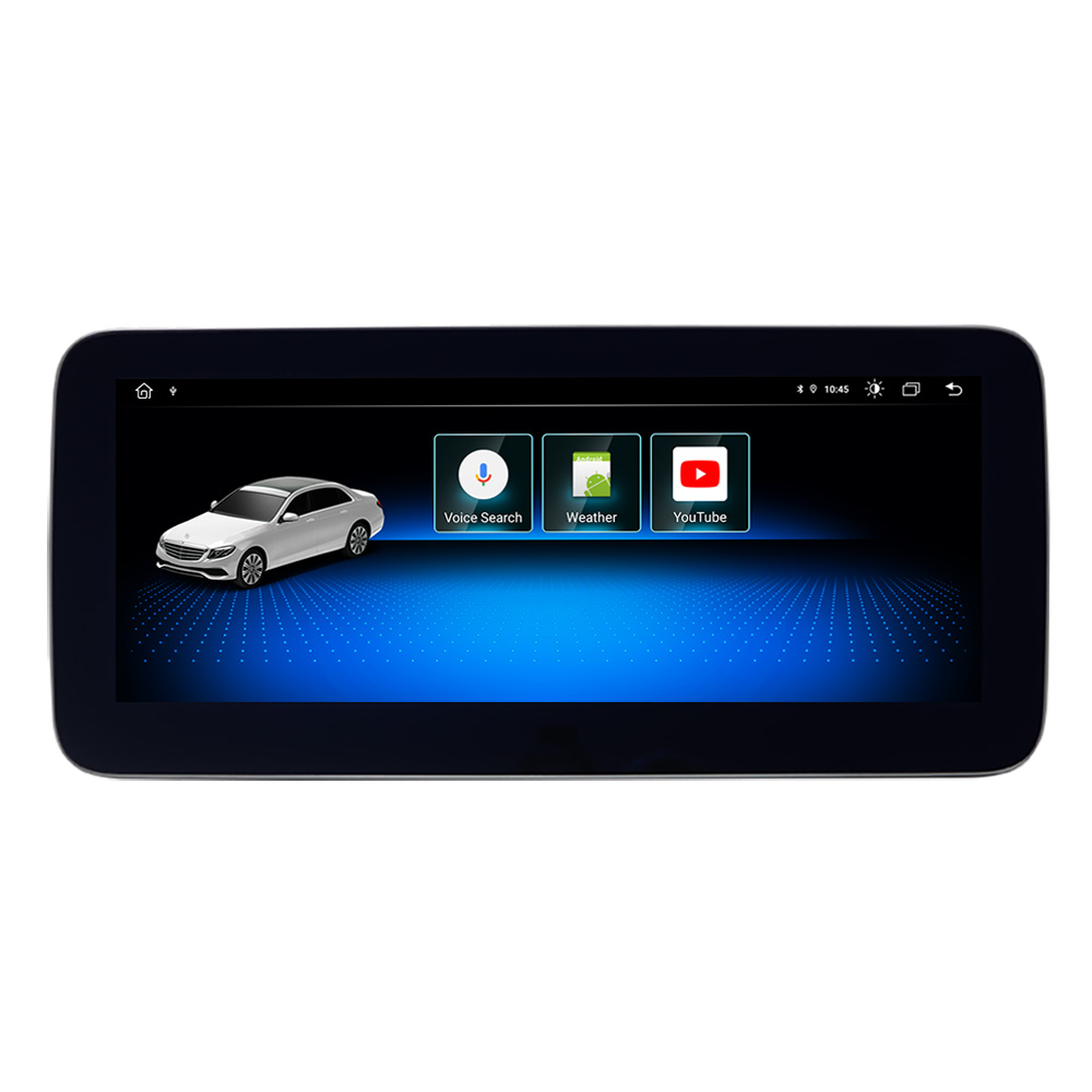 Android 10 Screen W205 W204 Navigator Update для Mercedes C Class