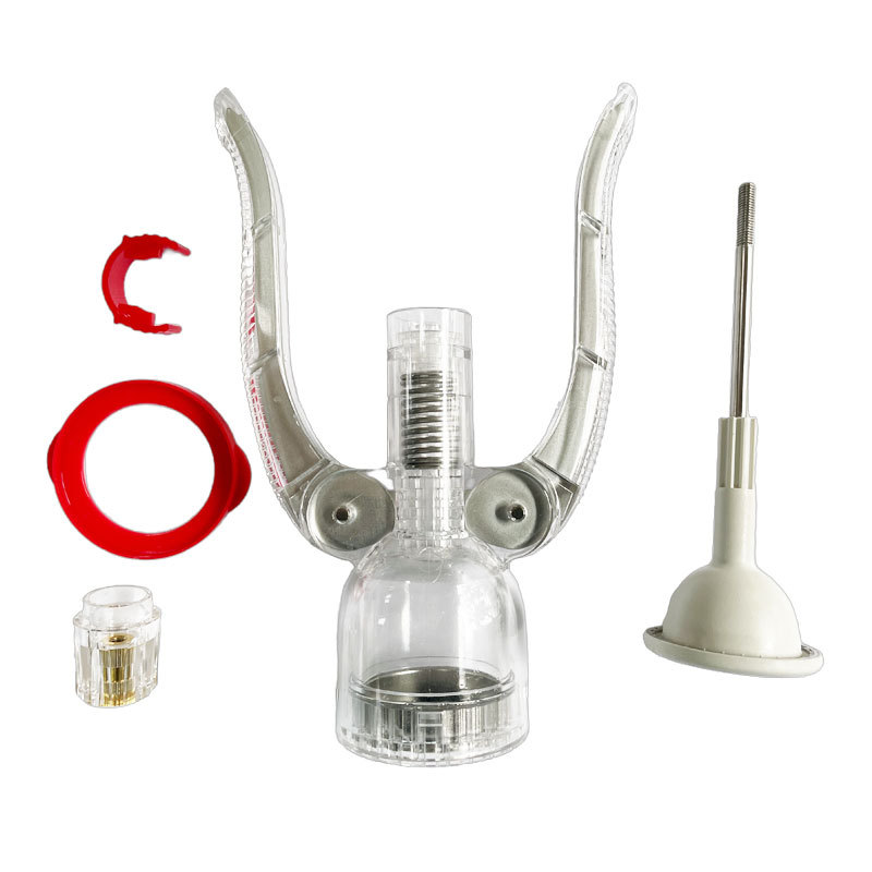 Plastic and Steel Material Manual Type Anorectal Urology Equipments Disposable Medical Surgical Foreskin Circumcision Stapler