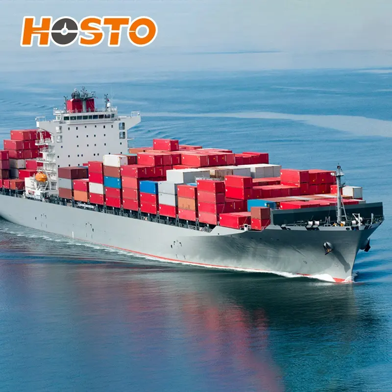 China Forwarding Agent Maritime Freight Sea Cargo Ship Ocean Freight Sea Shipping China to USA