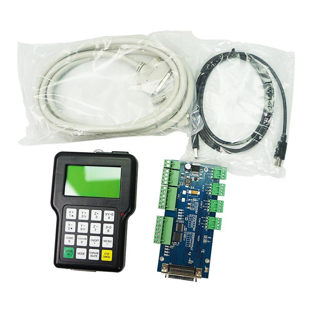 3 оси контрольная карта system 3 axis CNC usb-пду 0501 DSP контроллер для ЧПУ Ручка дистанционного английская версия