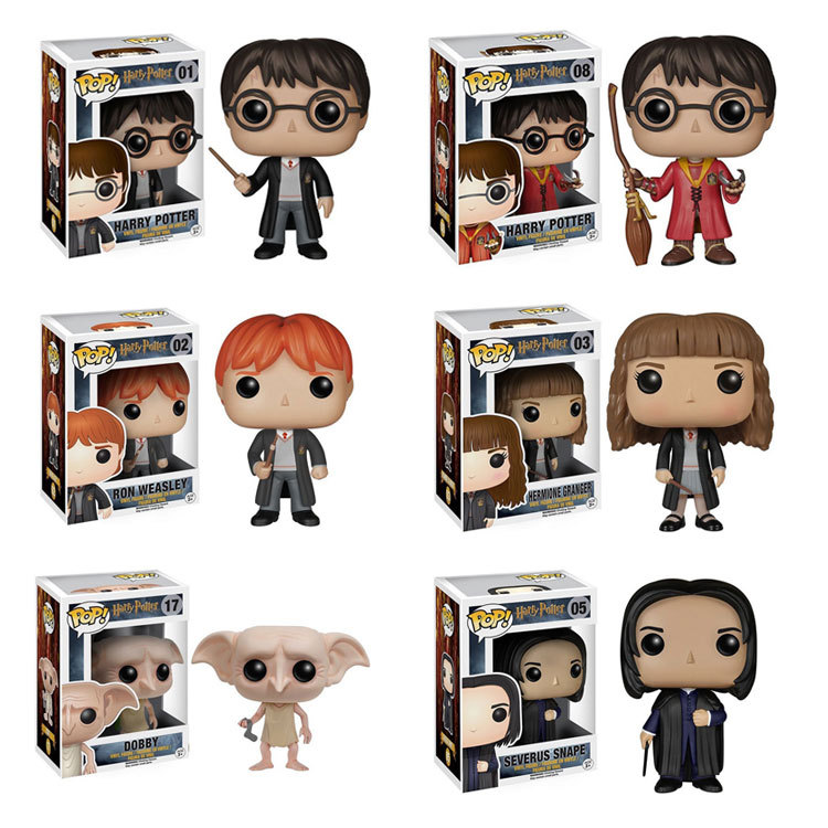 Funko POP классические виниловые куклы Гарри Поттер фигурка игрушки