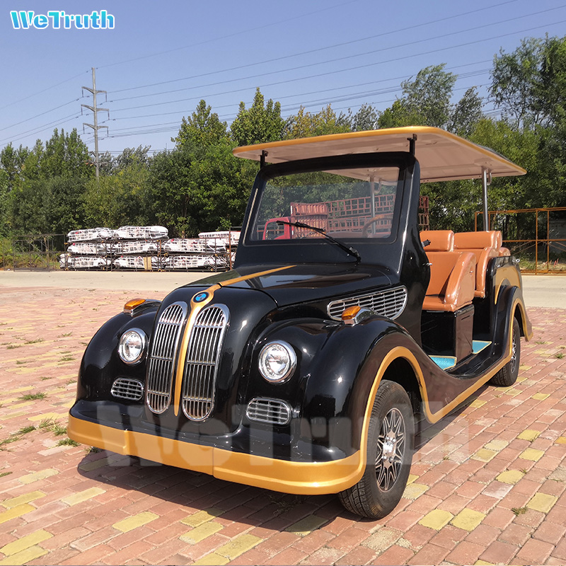 Классический Электрический винтажный экскурсионный автомобиль weправда, новая энергия, 5, 8, 11 мест, экскурсионные автобусы, гольф-автомобиль