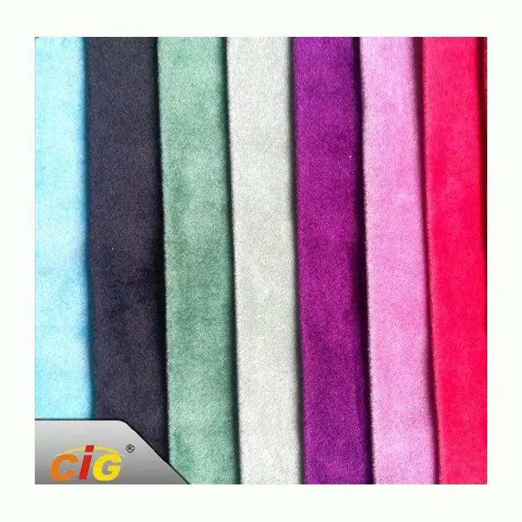 Manufacturer Supply CE Approved velvet fabric roll