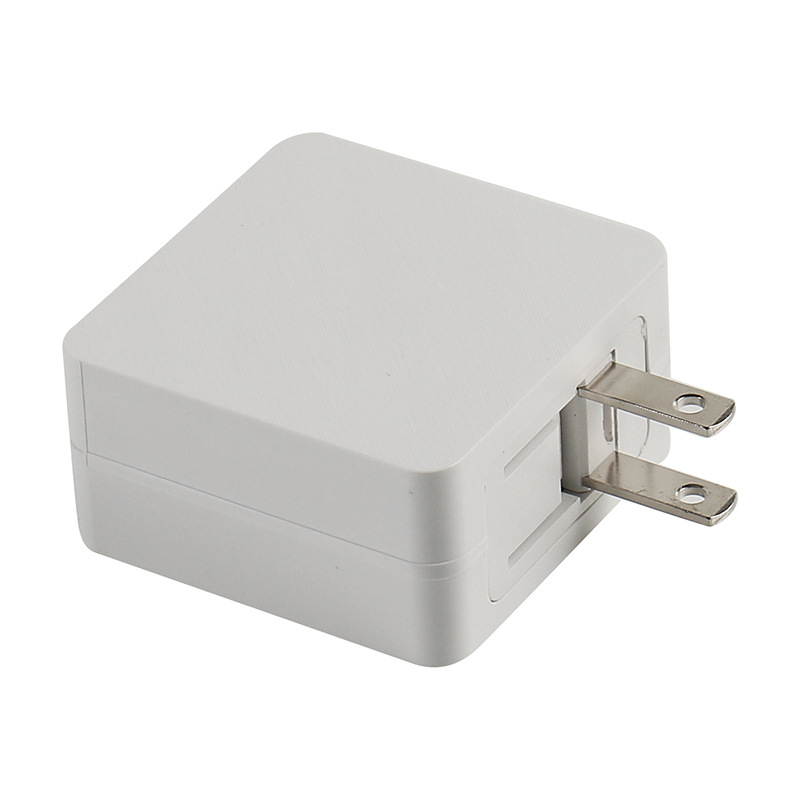 Сетевое зарядное устройство USB Type-C PD 30 Вт, адаптер стандарта ЕС QC3.0 с поддержкой ETL FCC, быстрая зарядка, зарядное устройство с двумя портами USB