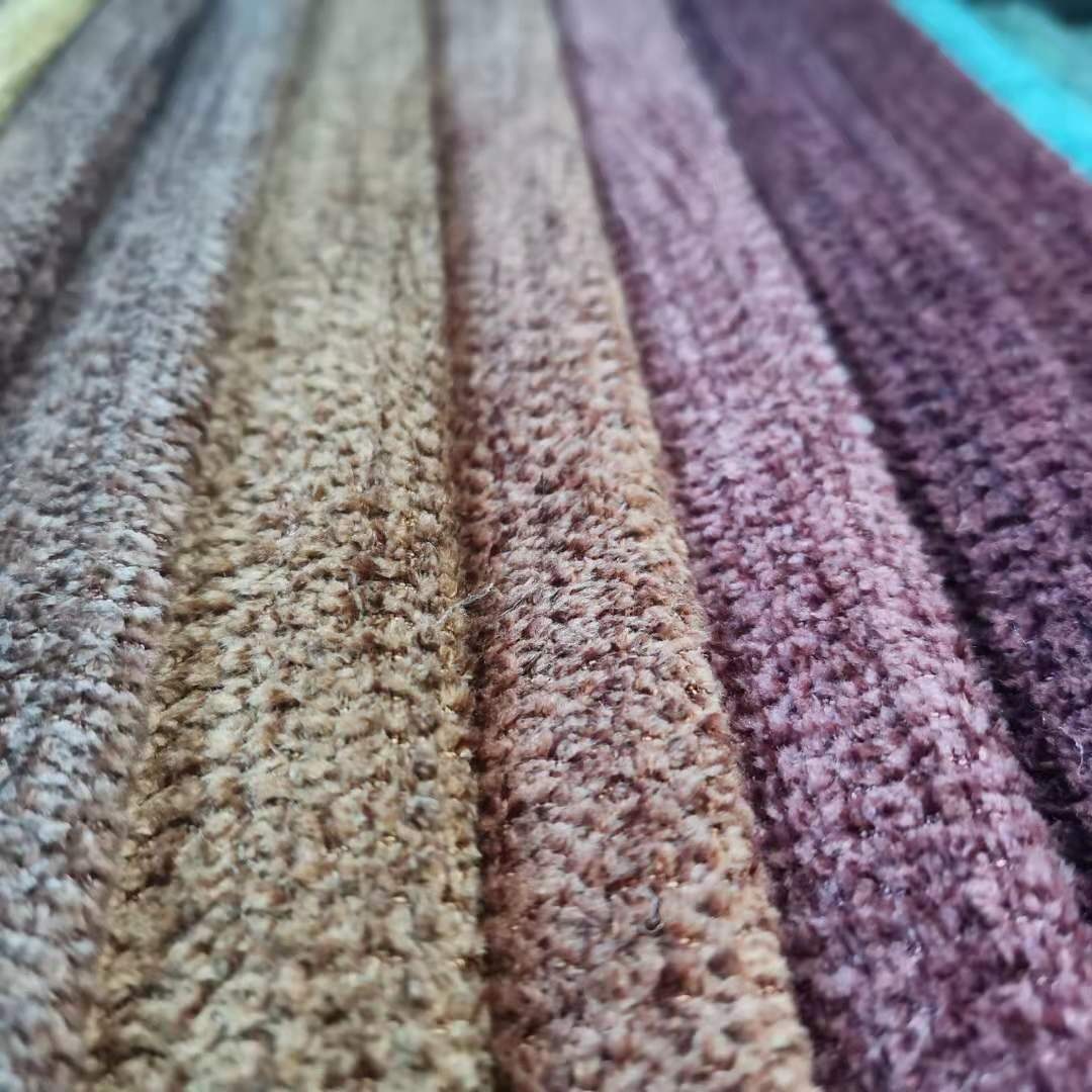 100% polyester woven velvet fabric for sofa upholstery