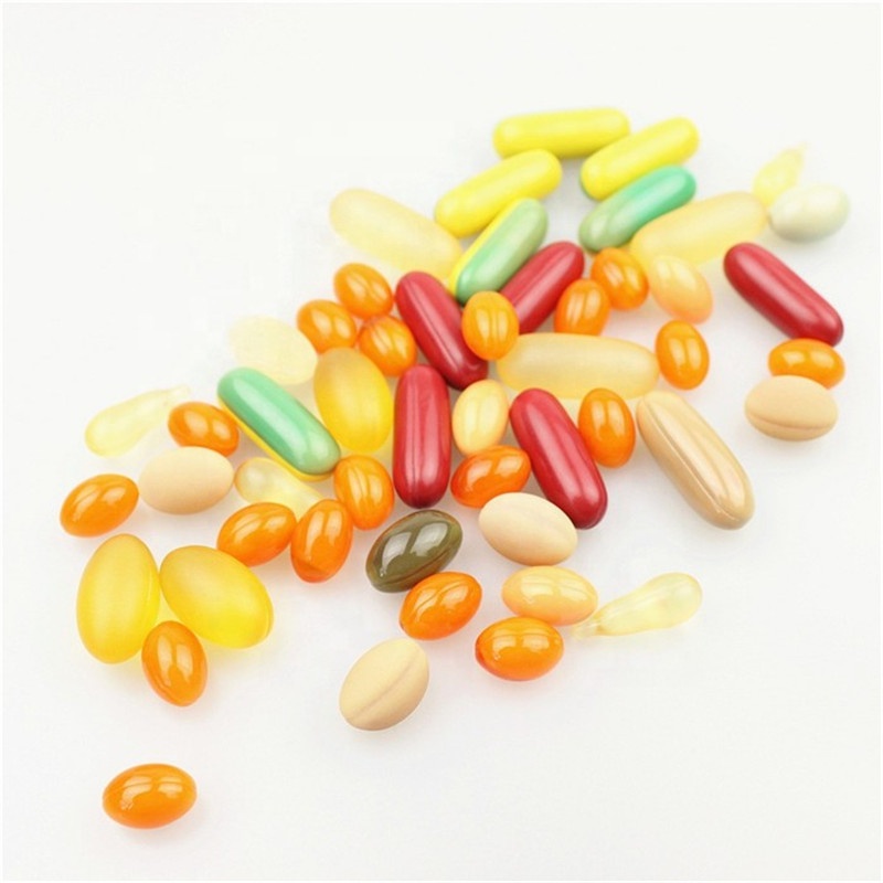 OEM Whitening Skin Whitening Softgel Capsules Glutathione Pills