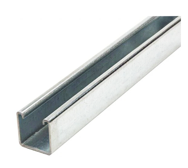 Galvanized Steel Plain Unistrut C Channel 41 high quality