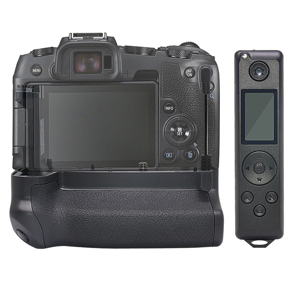 Mcoplus MCO-EOS RP Вертикальная Батарейная ручка для Canon EOS RP камера Замена EG-E1 со встроенным пультом дистанционного управления 2,4G