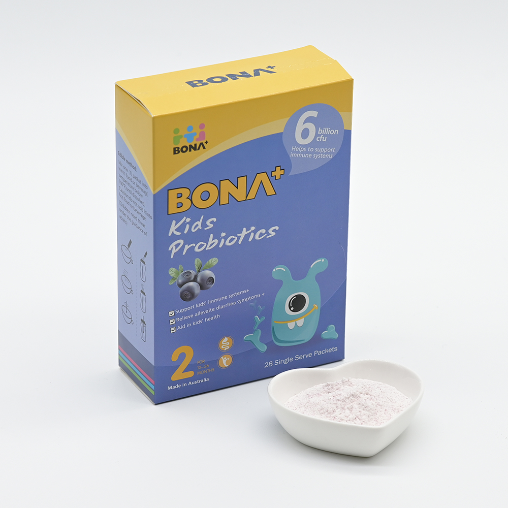 Private Label Nutrition Supplement Enhancers Dietary Digest Food Probiotic Powder Solid Drink Beverage for Kids