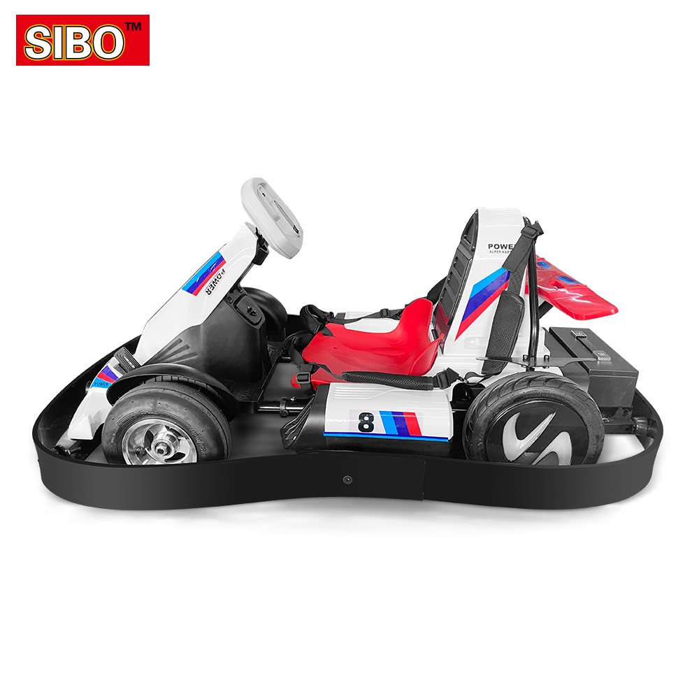 China Factory Direct Sales of New Children Mini Electric Go Karts Commercial Household Kids Child Go Karting APP Control Car