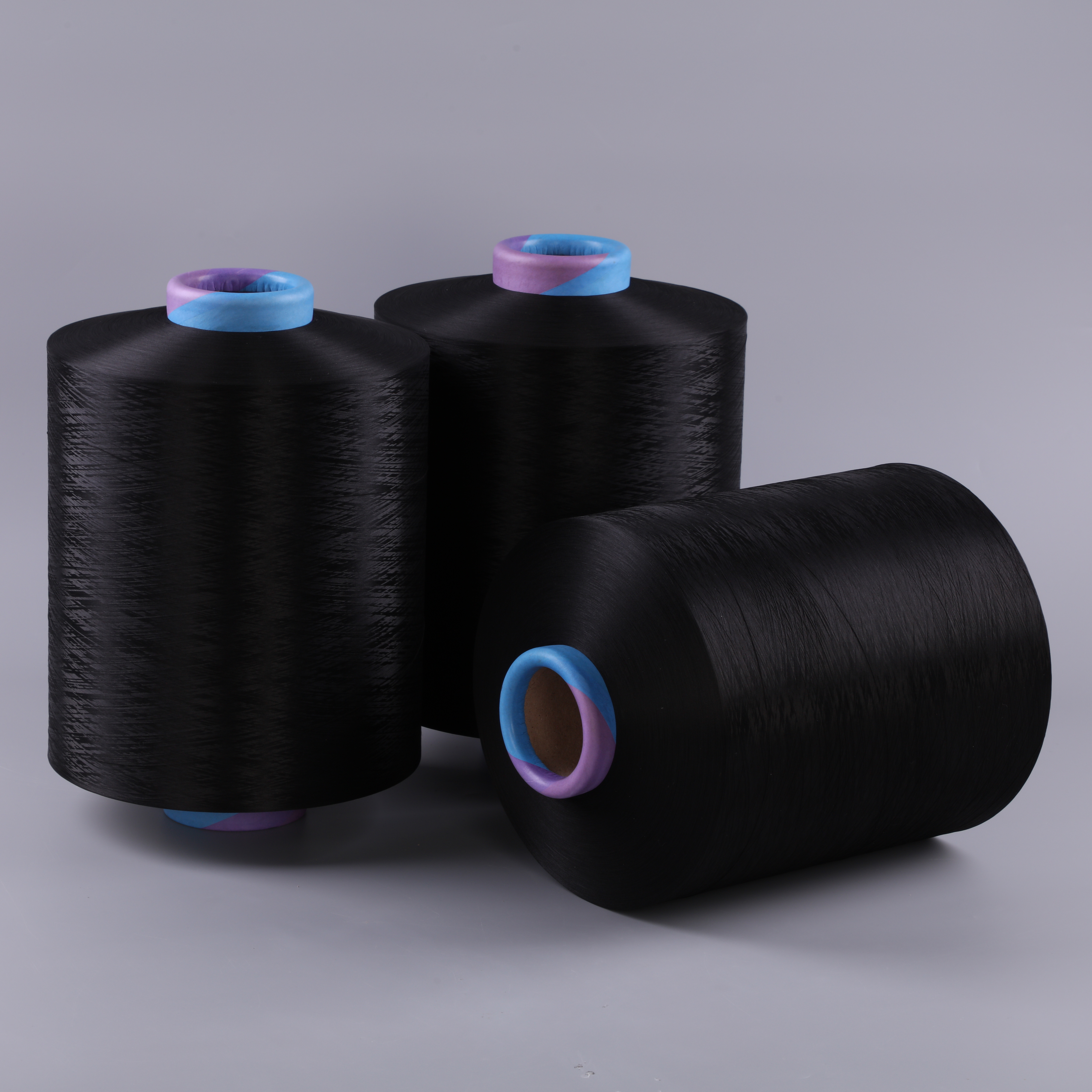 High Quality Nylon 6 Filament Yarn 100% Dope Dyed Semi Dull Nylon Yarn