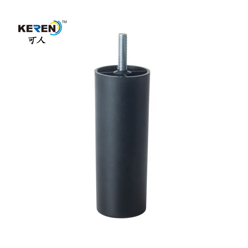 12cm Height Plastic Material Legs Wholesale Cheap Height Adjustable Sofa Leg Plastic Furniture Legs On Sale