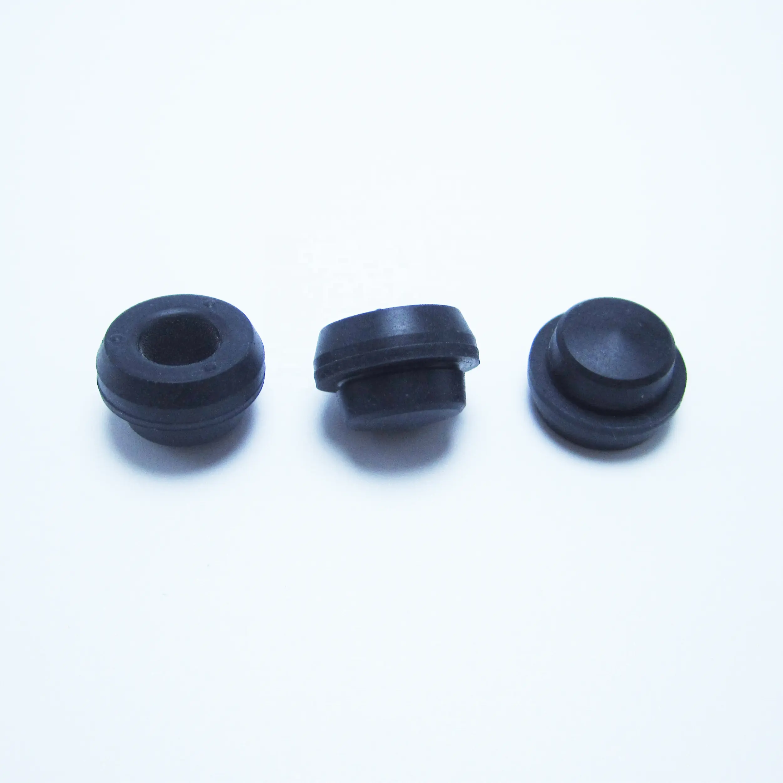 Pharmaceutical butyl rubber stoppers for vacuum blood collection tube