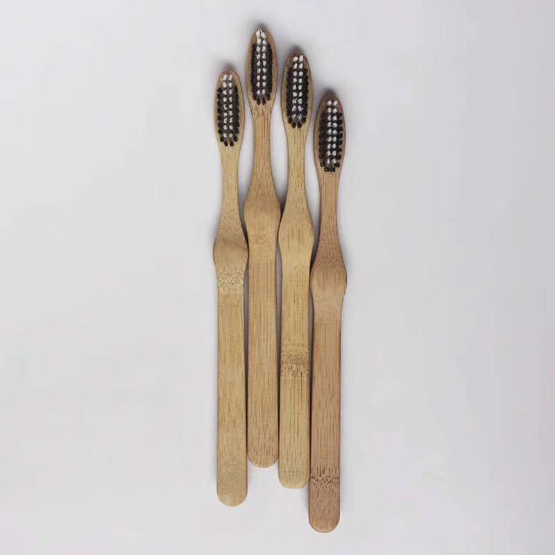 Здоровый очищенный уголь Bamboo Tootbrush-Отбеливание зубов