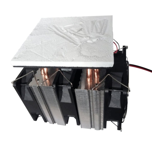 DIY 12V 240W Мини Портативный кондиционер воздуха для полупроводникового охладителя плиты холодильник с помощью компьютера охлаждающая пластина