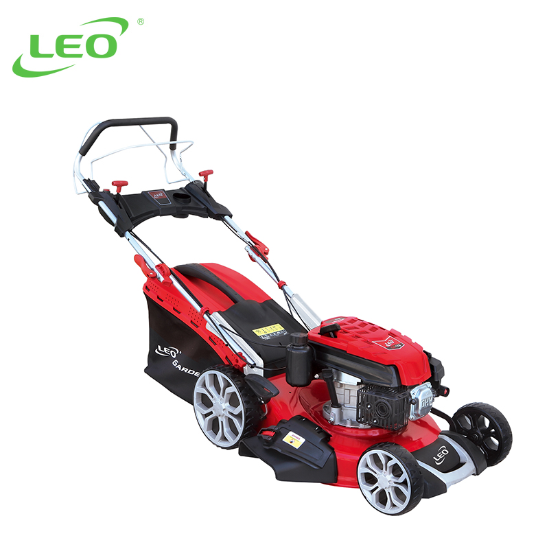 LEO LM48Z-2L-P/LM48Ze-2L-P многофункциональная бензиновая Автоматическая газонокосилка 5, 5 л.с.