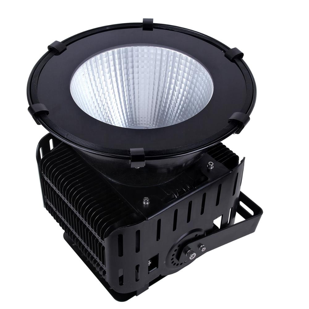 Outdoor Sports Stadiums flood tunnel 500w 600w 800w 1000W LED High mast lamp High Pole Light